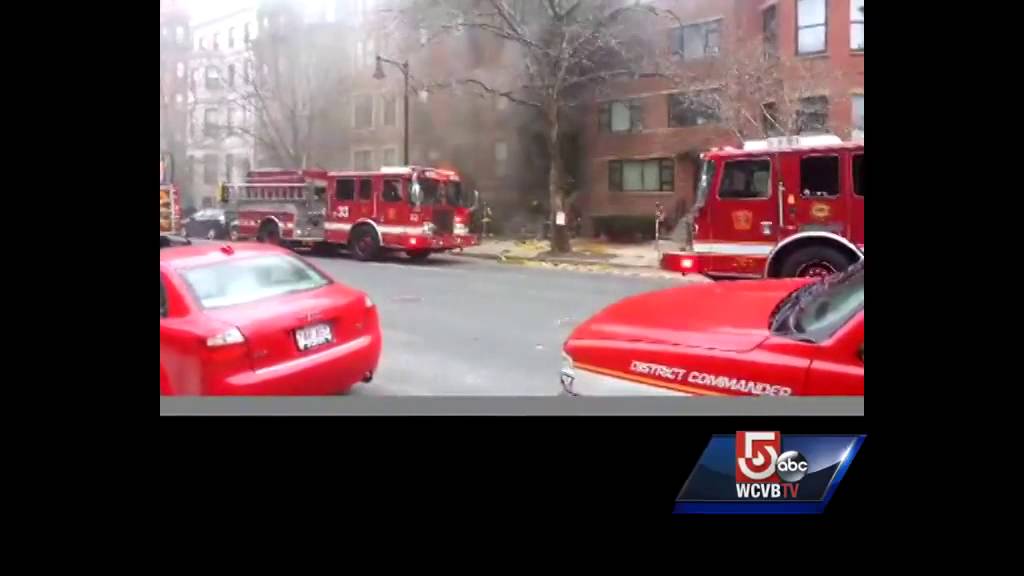 Uncut: Video show Beacon Street fire beginning