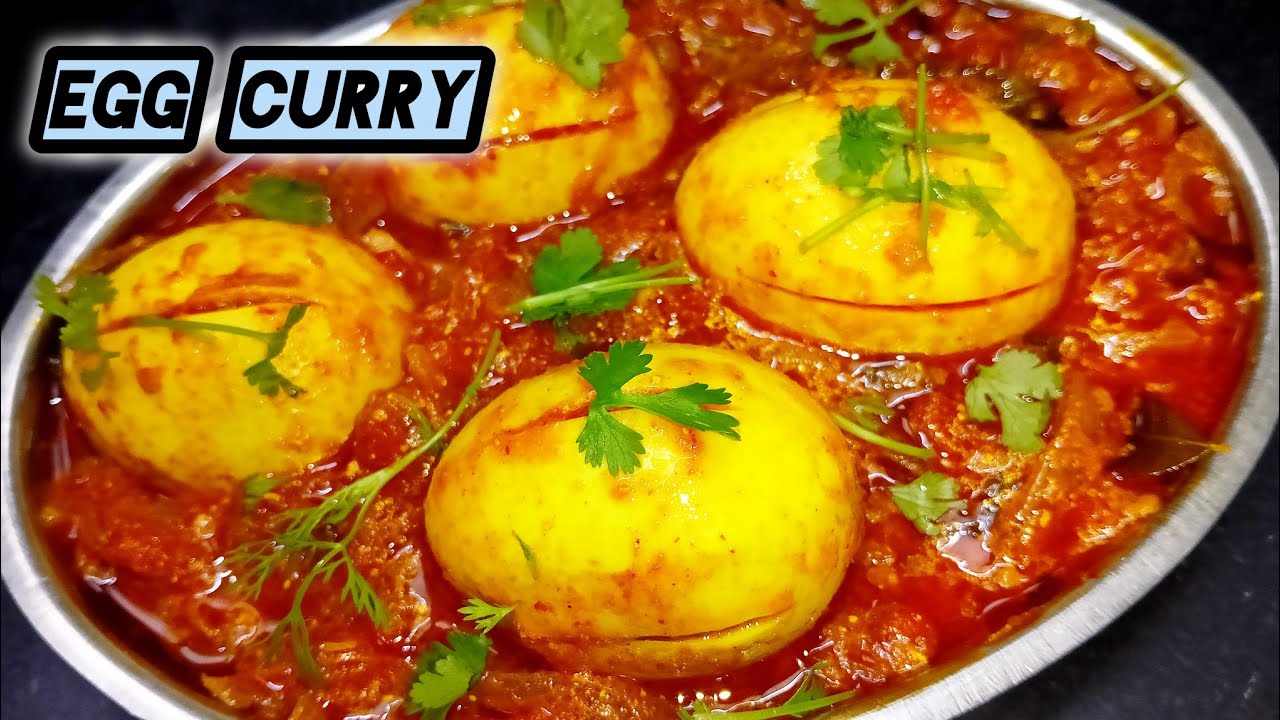 Egg curry / Tomato egg curry / boiled egg gravy curry 👌😋