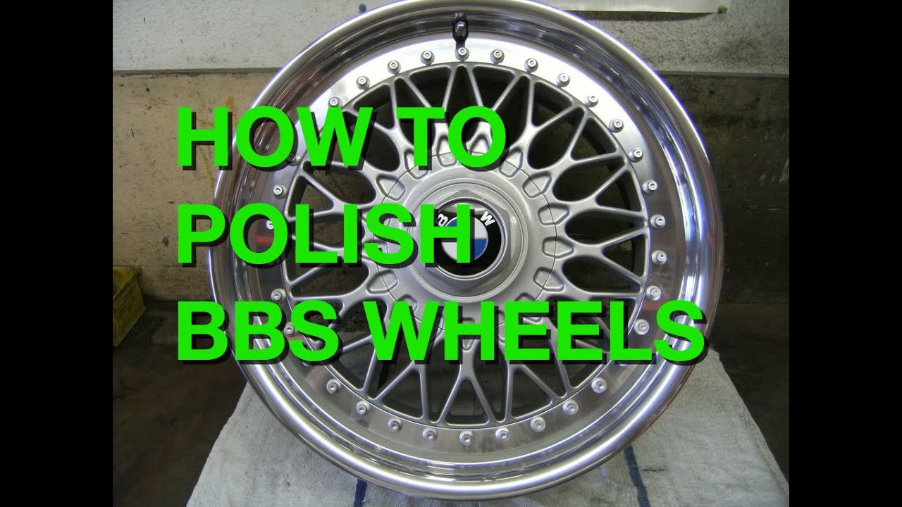 How to Polish BMW BBS Wheels Cheap DIY