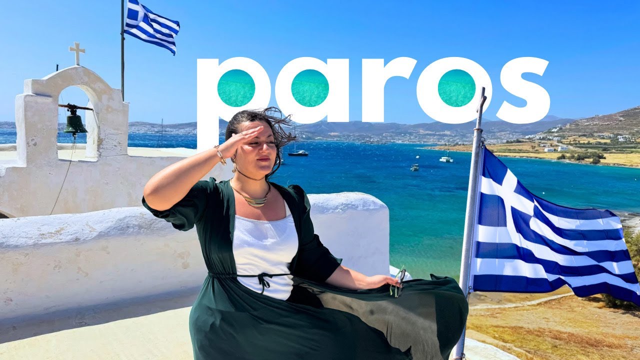 Top Locuri de Vizitat pe Insula Paros din Grecia (Naousa, Parikia)