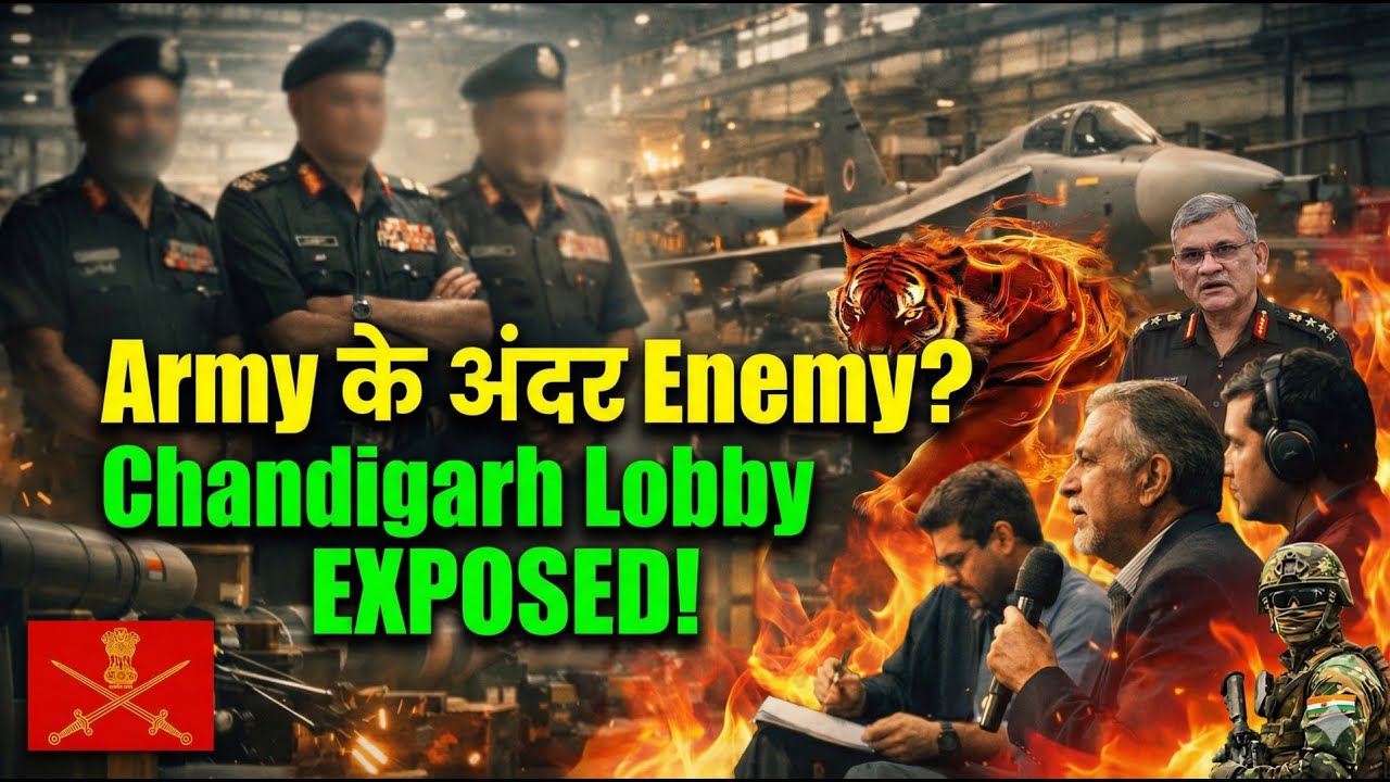 Chandigarh Lobby vs Indian Army? | Power Politics, Bureaucracy & Truth Explained#SecurityStudies