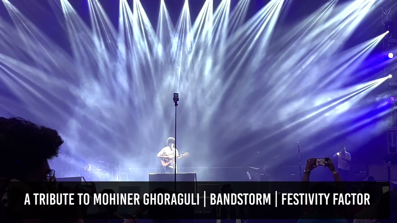 A Tribute to Mohiner Ghoraguli by Mangaldeep Chand | Bandstorm | Festivity Factor