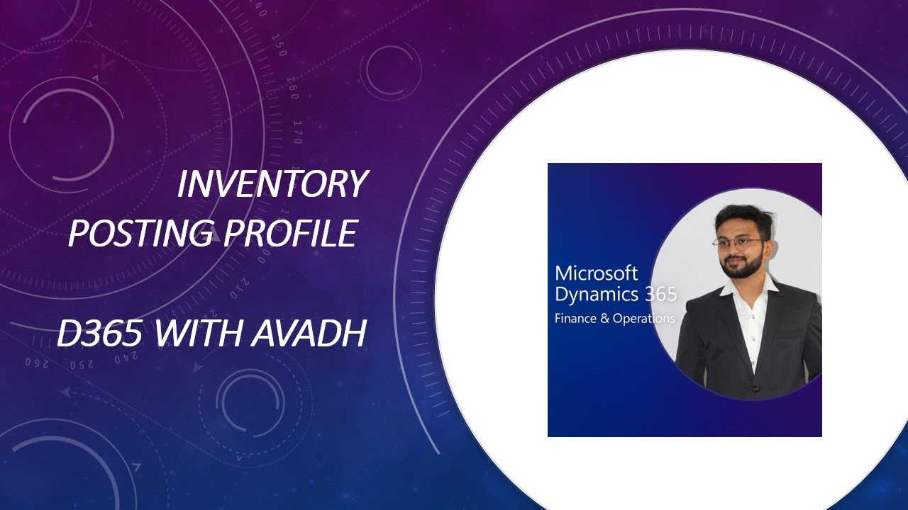 #inventory posting profile #purchase #sale entry #d365fo #p2p #o2c #d365fo #dynamics365 #microsoft