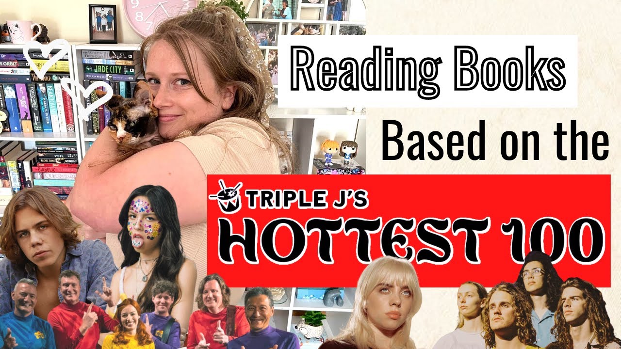 Reading Books Based on the Triple J's Hottest 100 | Fortnightly Reading Vlog