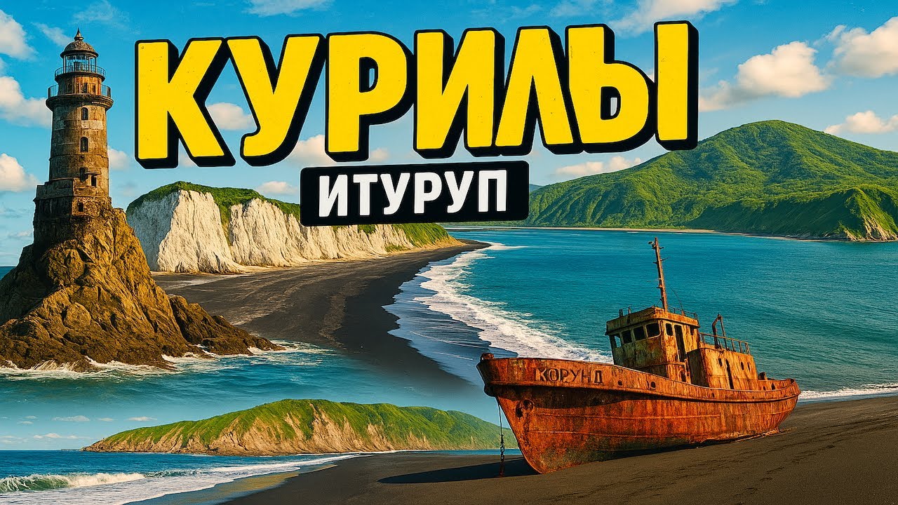 Путешествие на край России: Южно-Сахалинск и Курильские острова (Итуруп) | Мыс Анива, Белые скалы