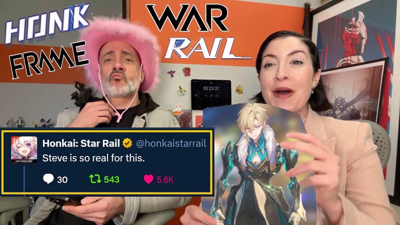 Honkai Star Rail Comes For Reb & Steve | Warframe DevShorts