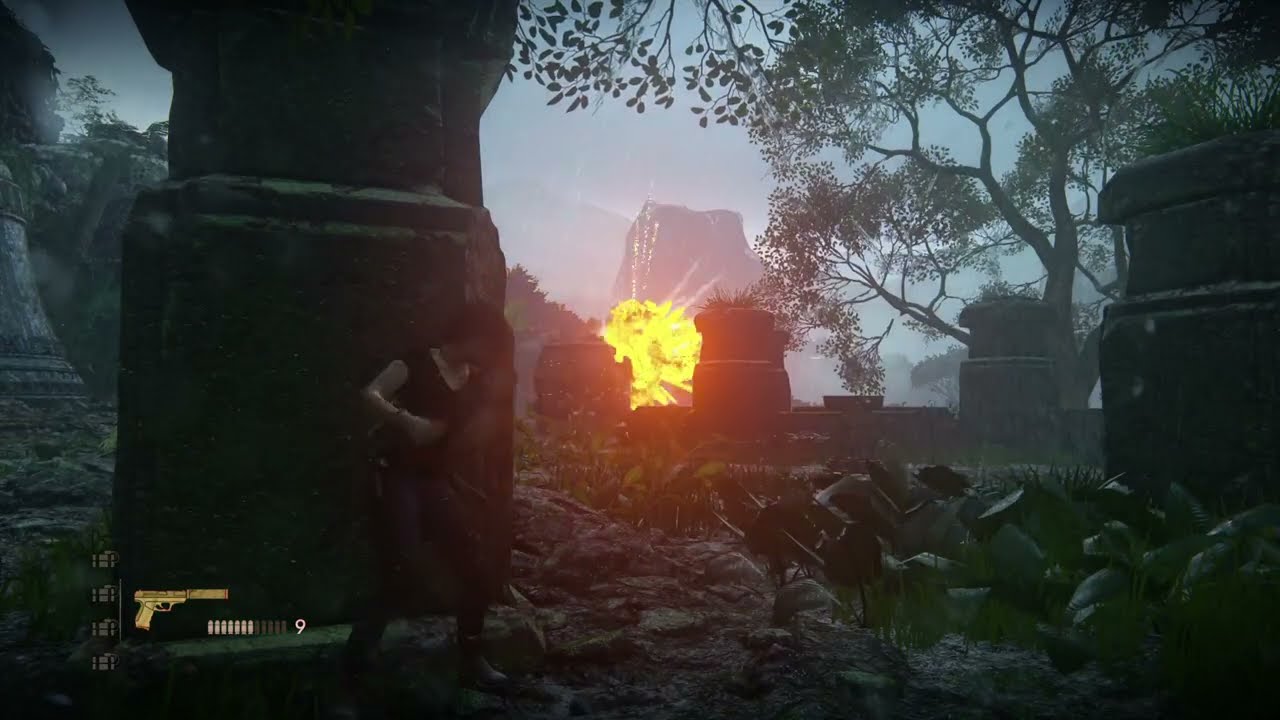 Uncharted The Lost Legacy ● APC Fight (Crushing) PERFECT Stealth