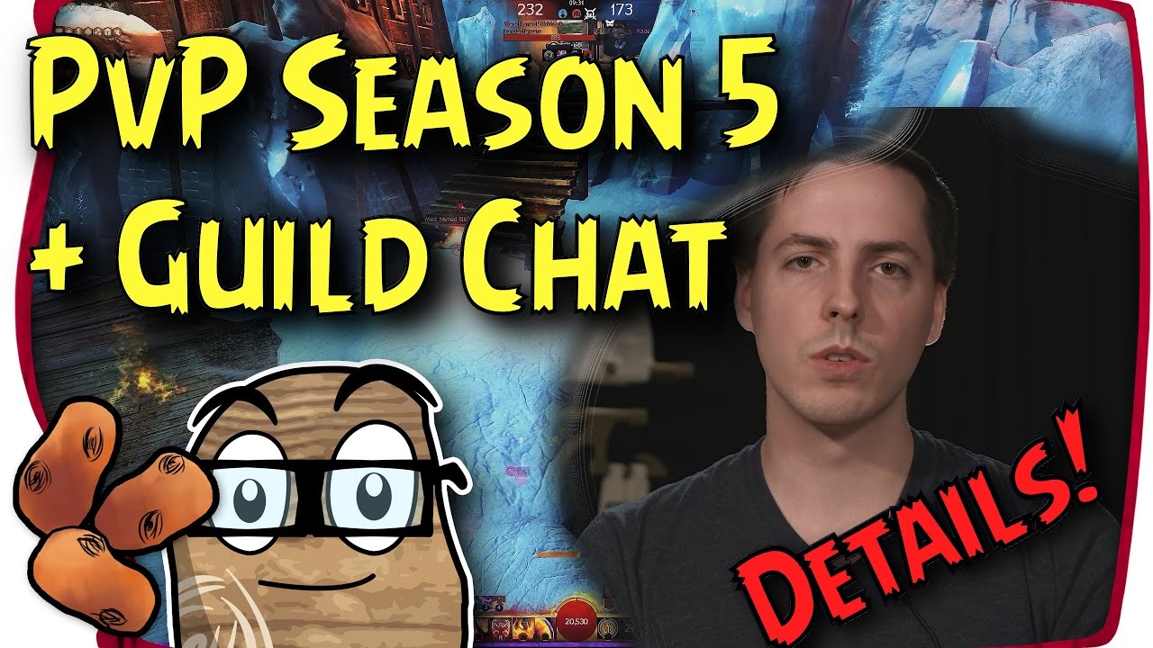 Guild Wars 2 - PvP Season 5 Looking Epic - Drops Tomorrow + Guild Chat Recap!