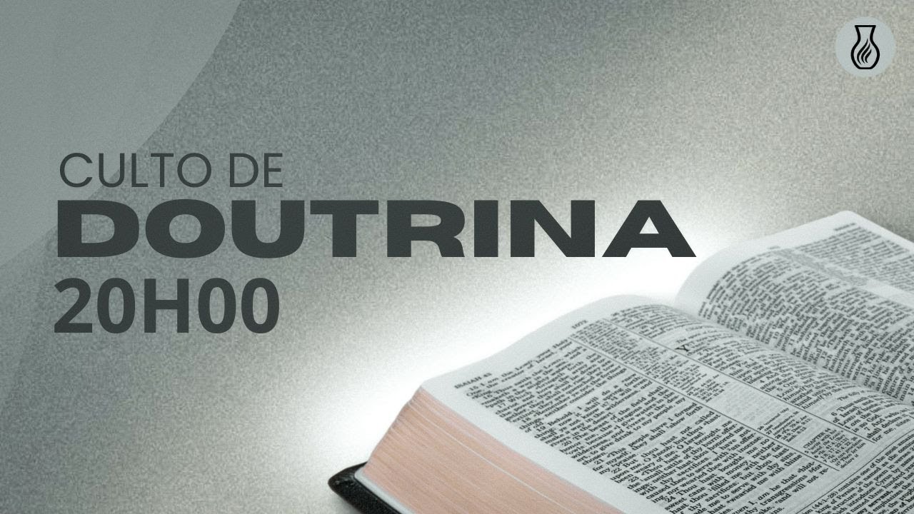 CULTO DE DOUTRINA | ESCATOLOGIA