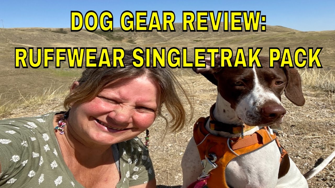 Dog Gear Review:  Ruffwear Performance Dog Gear Singletrak Dog Pack