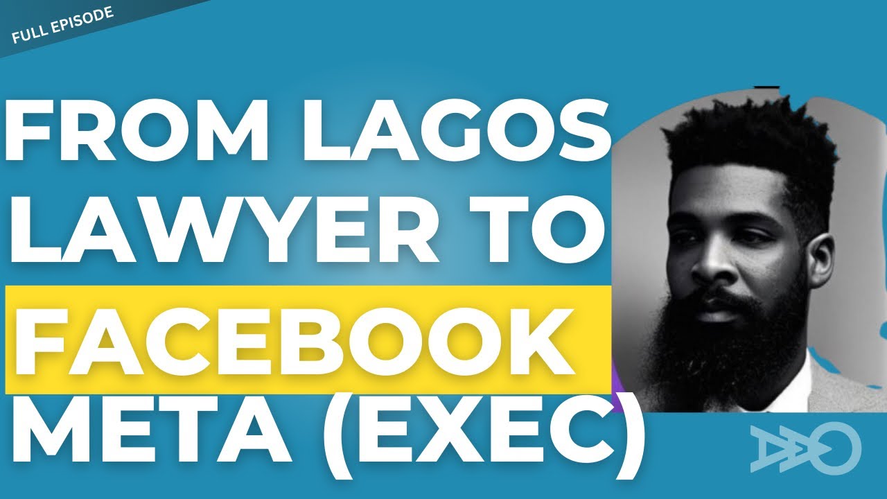Kaelo Ajuluchukwu’s Journey From Lagos Law Practice To Facebook (Meta) Executive | Ep 74