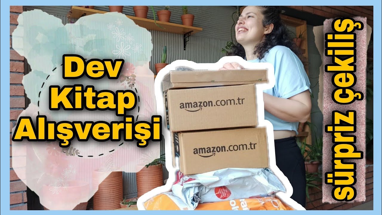DEV KİTAP ALIŞVERİŞİ // BKM // KİTAP YURDU // AMAZON PRİME // HEPSİNİ PUANLADIM