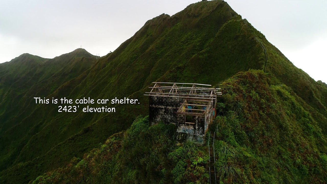 Stairway to Heaven - Oahu 4K