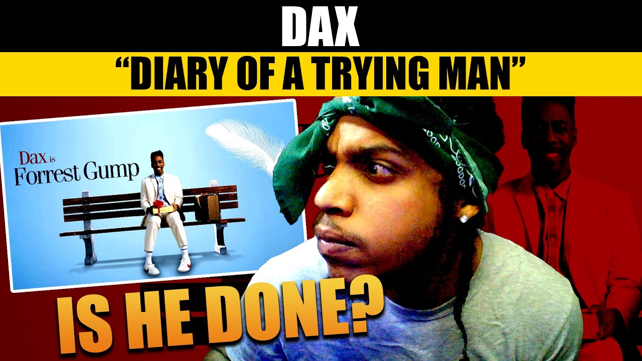 Dax – Diary of a Trying Man REACTION! This Song Hit Me HARD…
