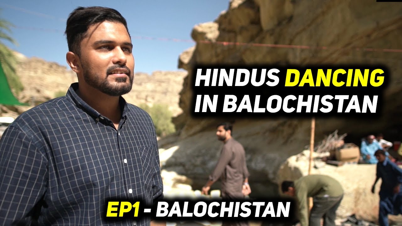 How Hindus are Celebrating Navratri in the Mountains of Balochistan - Mud Volcanoes & Hinglaj