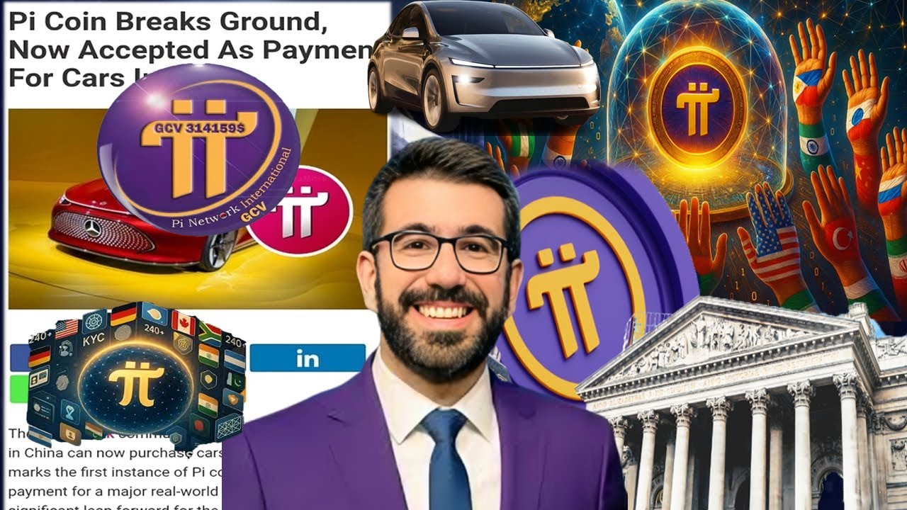 GOOD NEWS🚨Finally,Buy a Car with PiCoin!🚗🚀Pi Network Drives Web3 Revolution Straight to Your Garage!