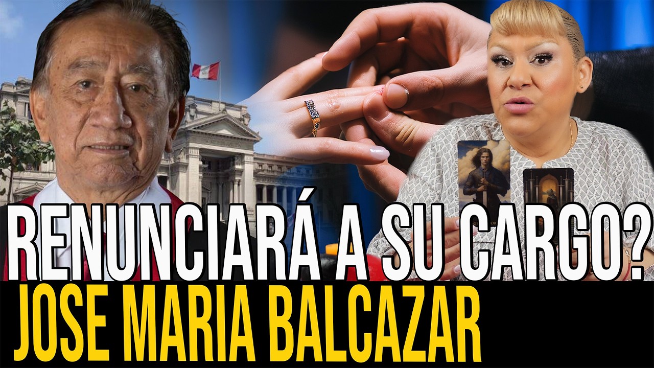 JOSE MARÍA BALCÁZAR NUEVO PRESIDENTE DEL PERÚ Y SU OSCURO PASADO
