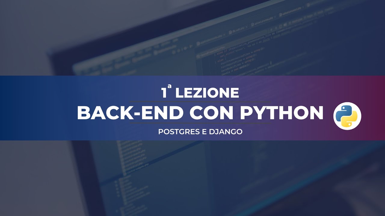 PRIMA LEZIONE - Python - Back End Web Developer - Senior Trainer Lorenzo Monte - Musa Formazione