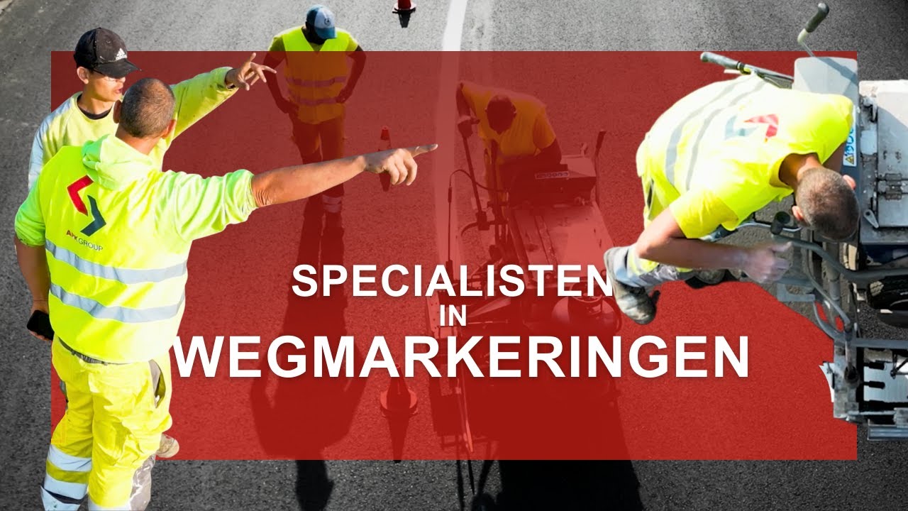 Verfaillie-Leroy brengt nauwkeurige Wegmarkeringen aan | APK Group Expertise in de kijker