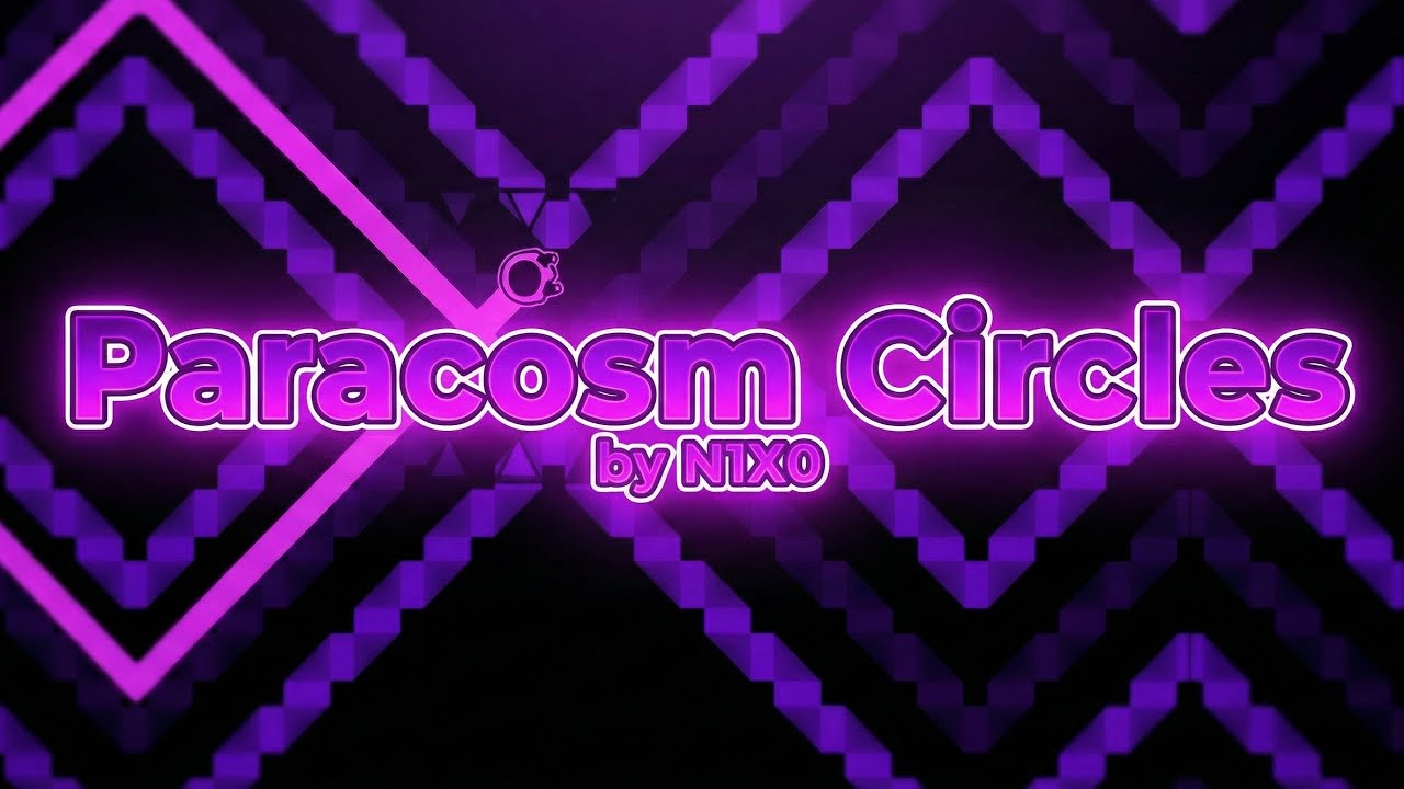 Paracosm Circles By N1X0 - Day 4 Beating ALL Nine Circles Demon List Level