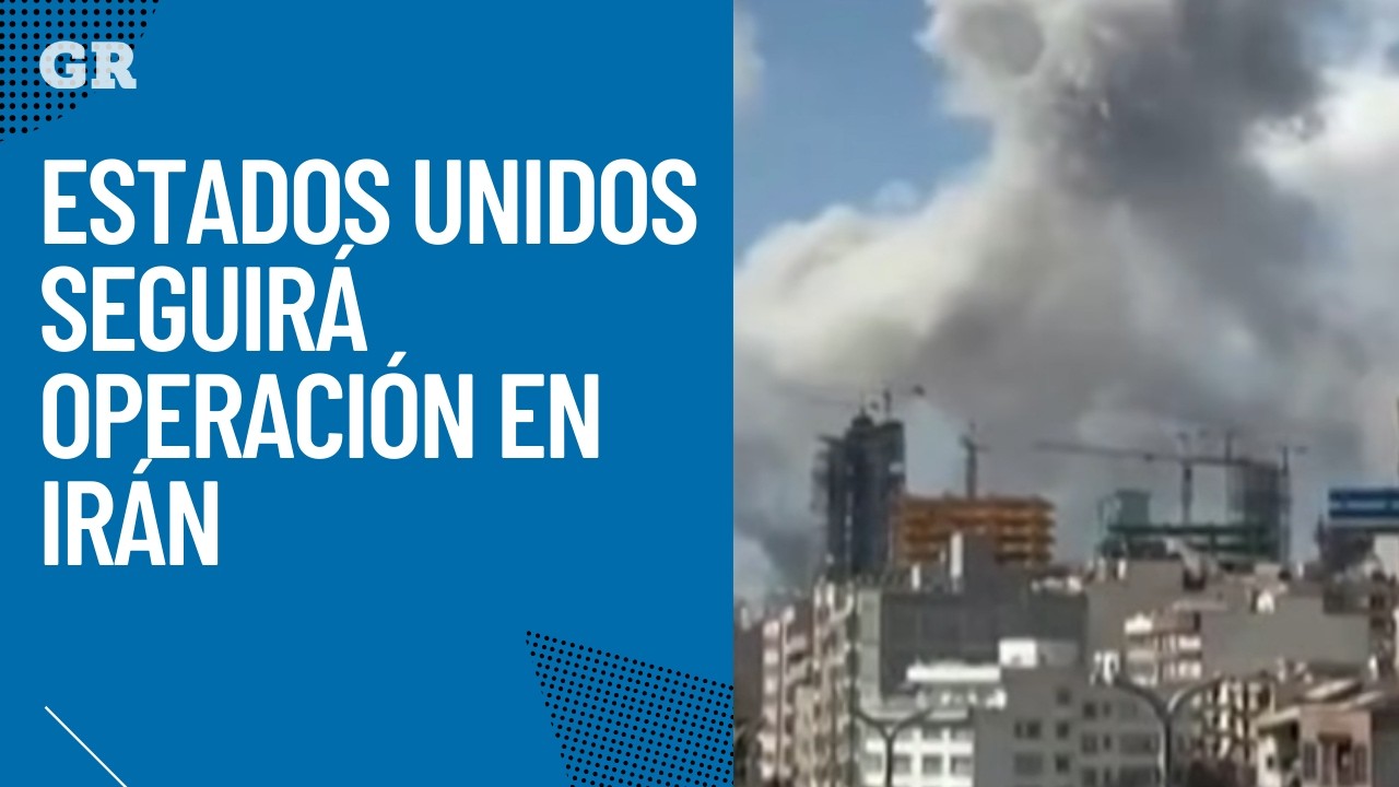 Estados Unidos seguirá operación en Irán