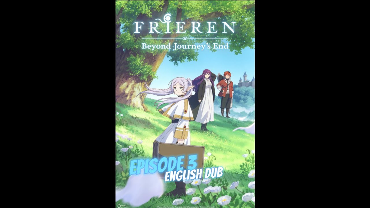 Frieren Episode 3 English dub