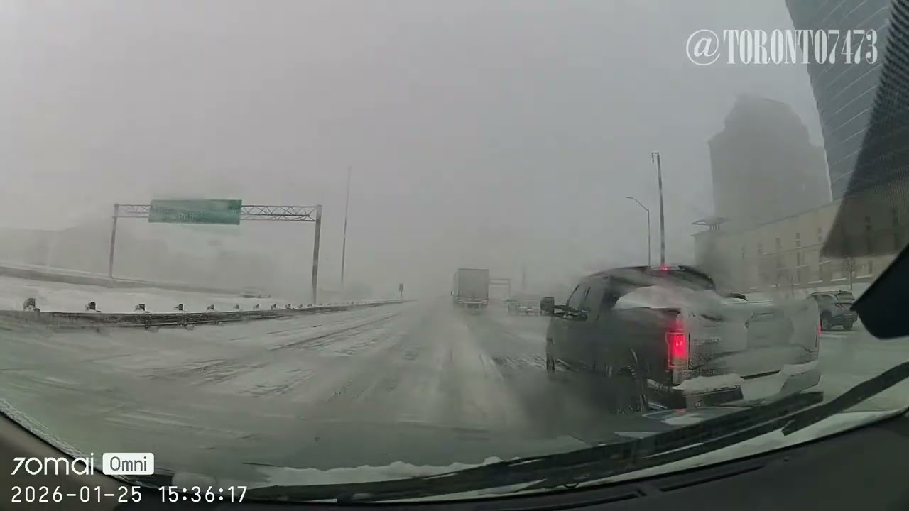 Record Break Snow Storm