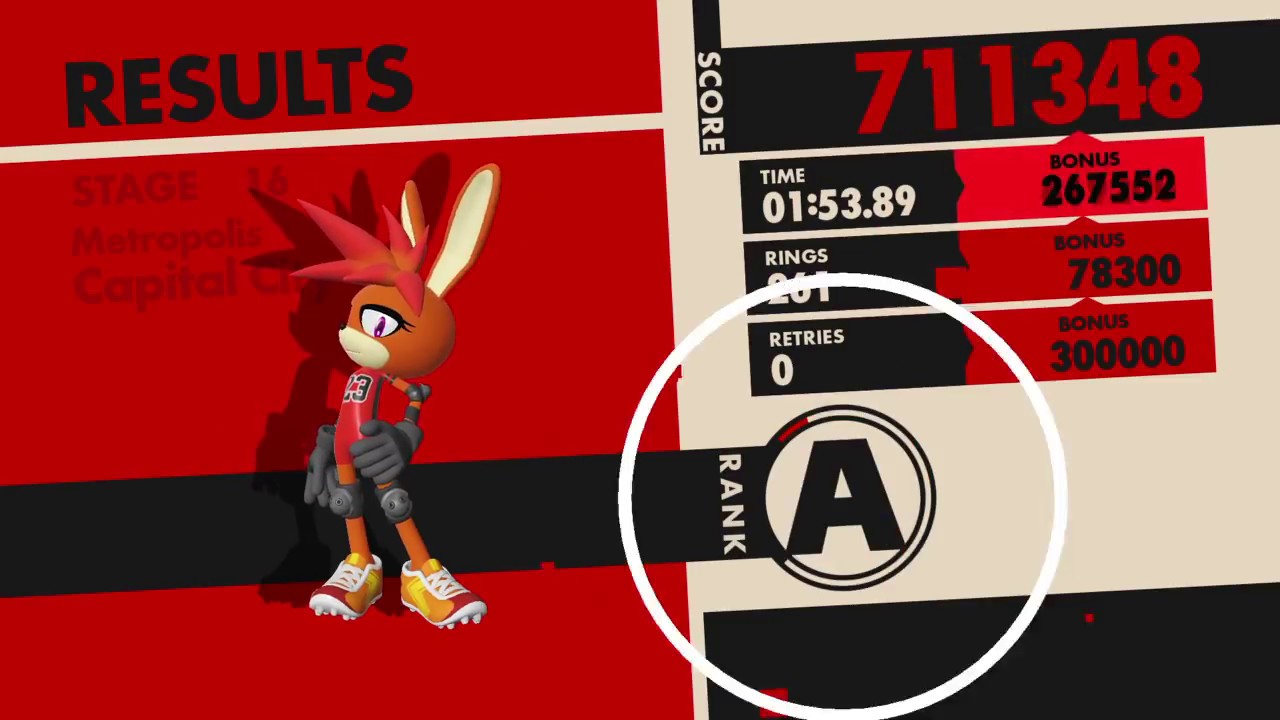 Sonic Forces: Capital City (Hover Wispon Path)