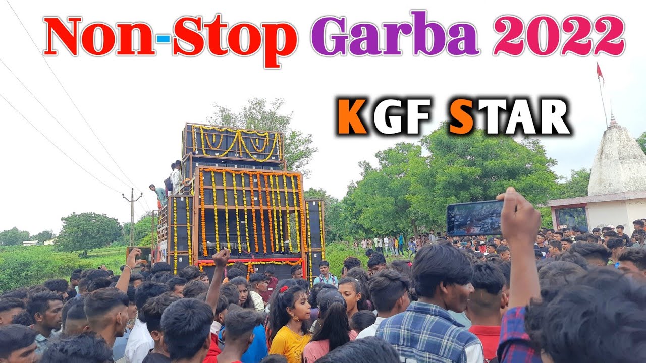 Kgf Star Band || Non-Stop Garba 2022  || KGF STAR BAND