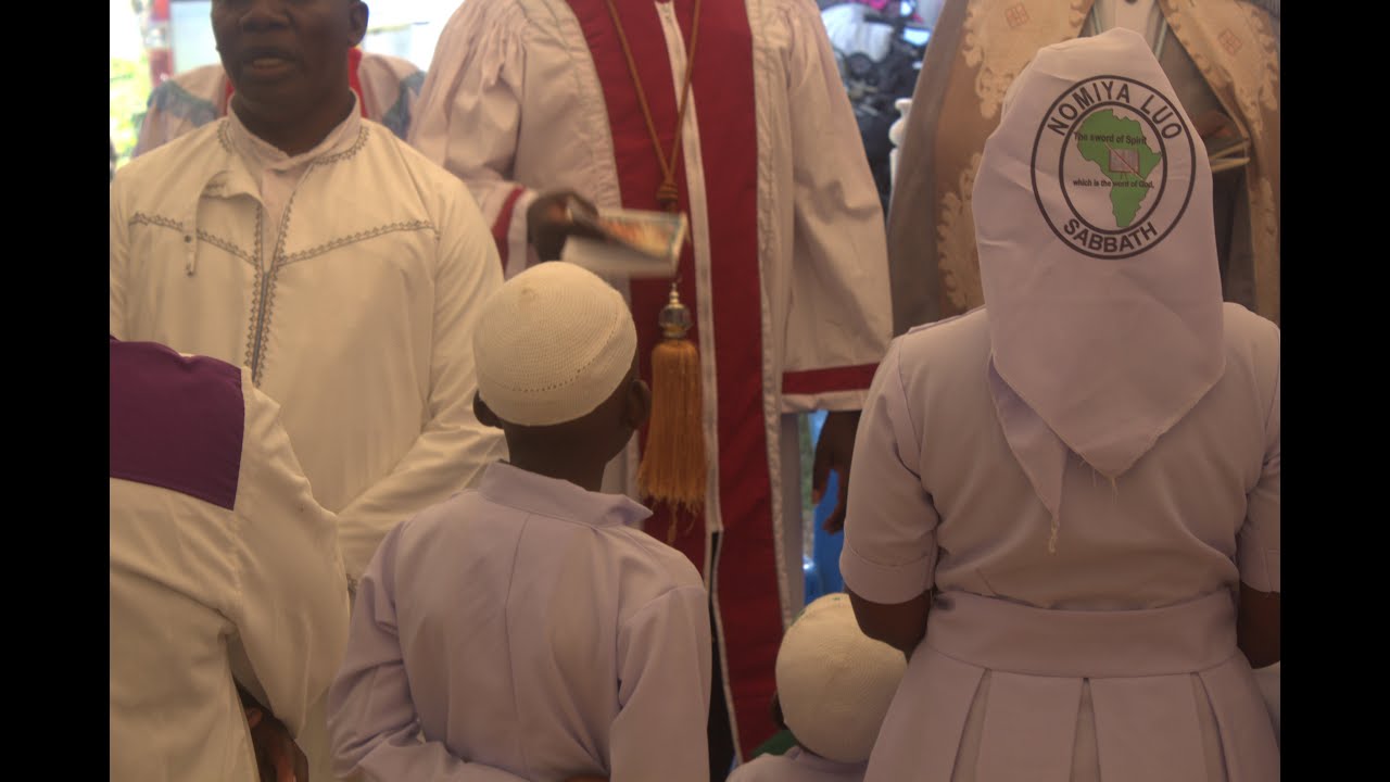 SAP THUONDI AUCHIEL 6 - NOMIYA LUO SABBATH HOMABAY TOWN DIOCESE #trending #luo #nomiya