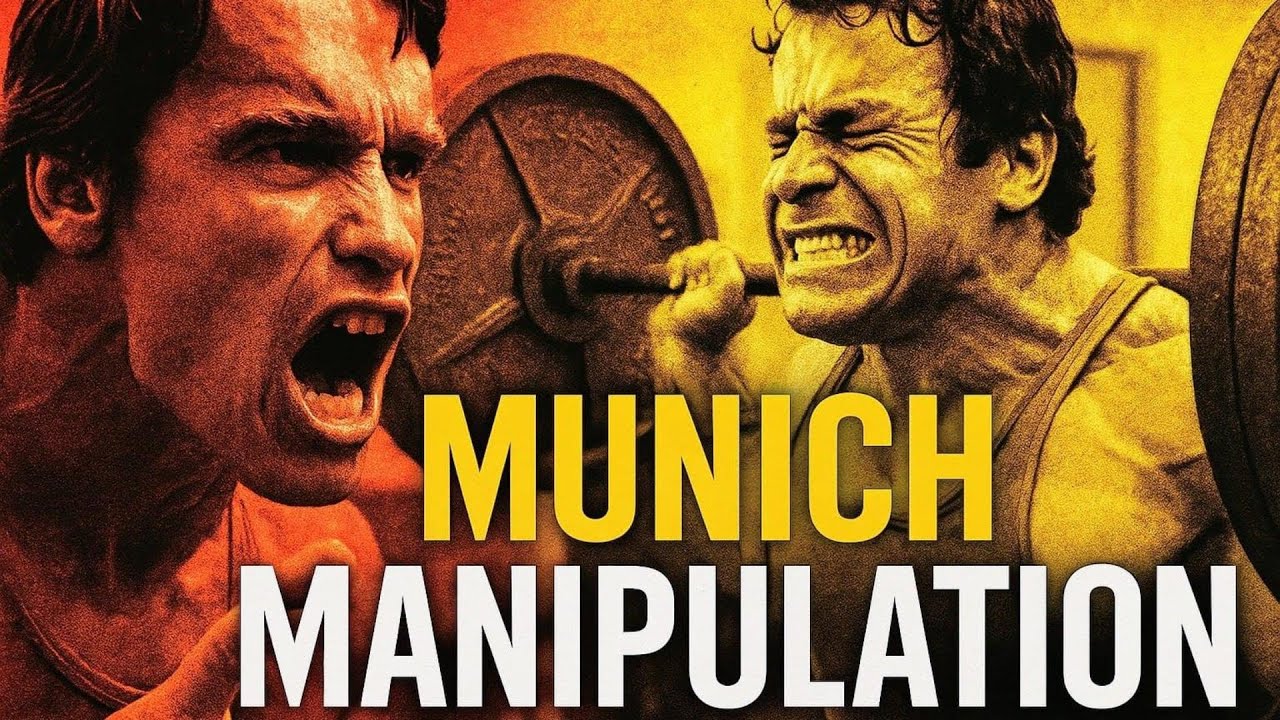 Тёмная психология Арнольда. Часть 4. Манипуляция Мюнхеном