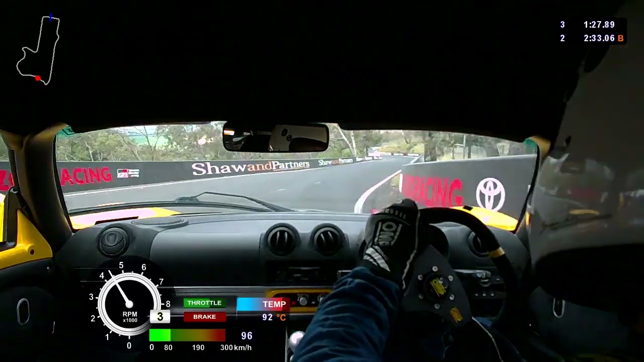 Lotus Exige 410 - Mount Panorama PB 2:31.60