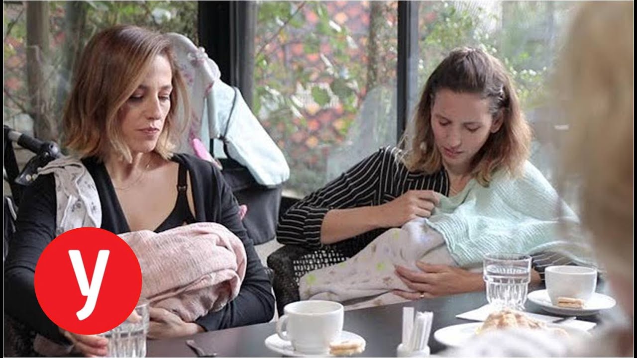 צפו: לאפרת אברמוב נמאס להניק ולהסתתר