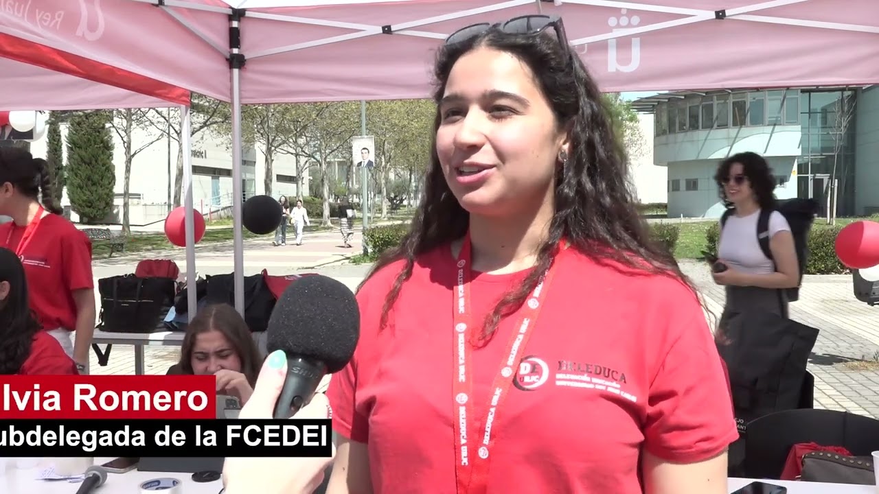 Feria de Empleo 2025. Campus de Fuenlabrada