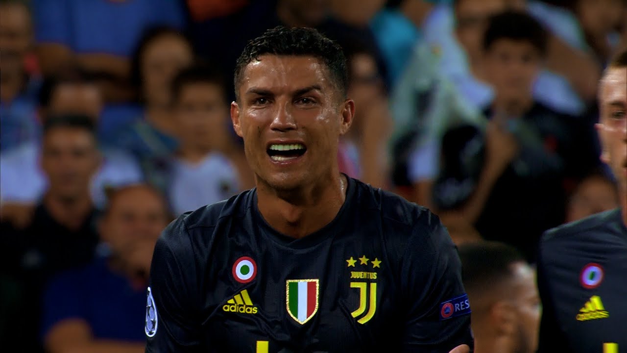 Cristiano Ronaldo vs Valencia Away HD 1080i (19/09/2018) by kurosawajin4869