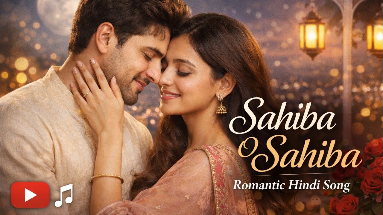 Sahiba O Sahiba ❤️ | Heart Touching Romantic Hindi Song | New Love Song 2026 | Bollywood Style