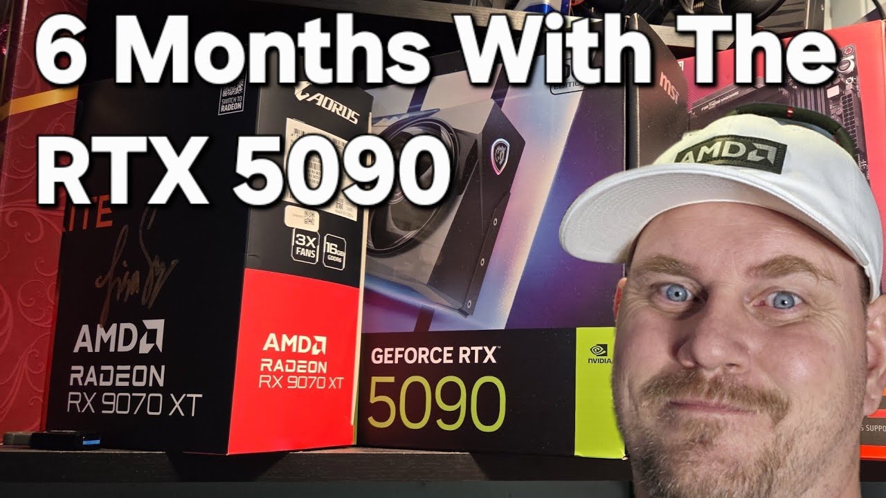 6 Months With The RTX 5090 If Only I Knew This Before Buying It!