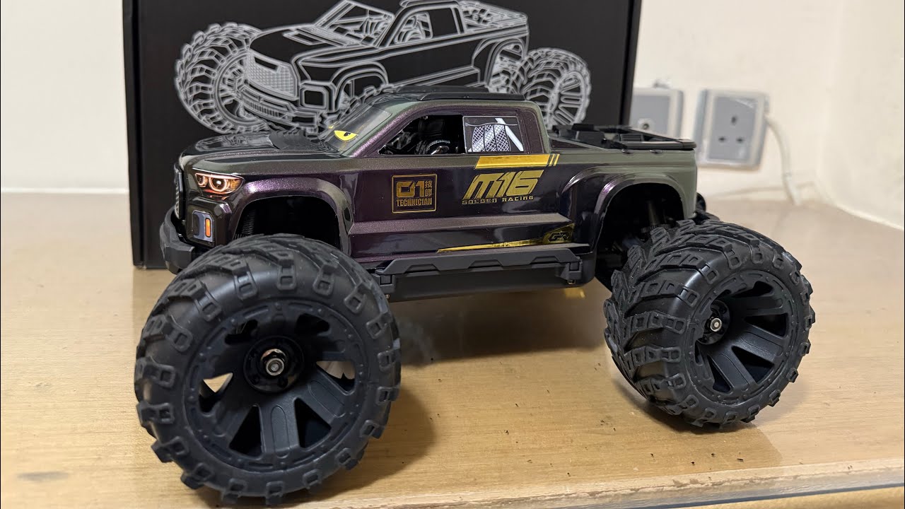 RC UDIRC GR M16 小腳 我獨自開箱佛系分享