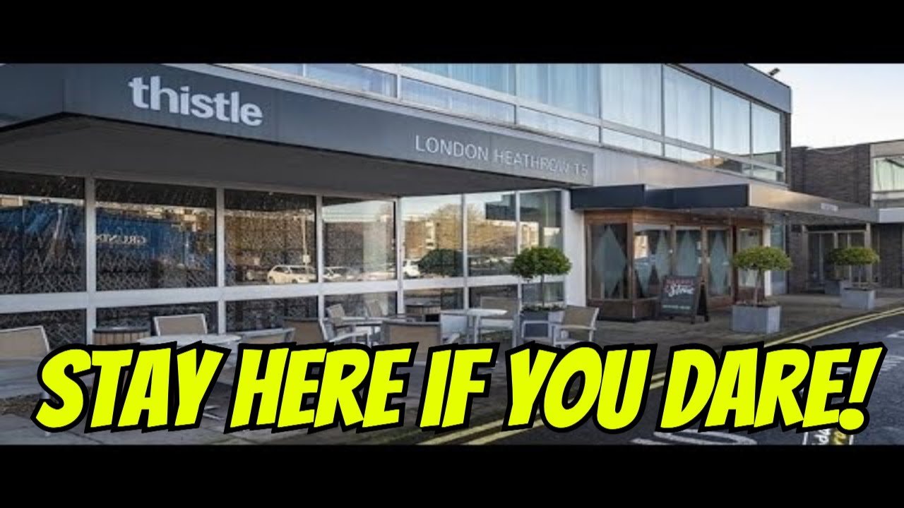 Я остановился в ХУДШЕМ отеле в аэропорту Хитроу! (Thistle, терминал 5)