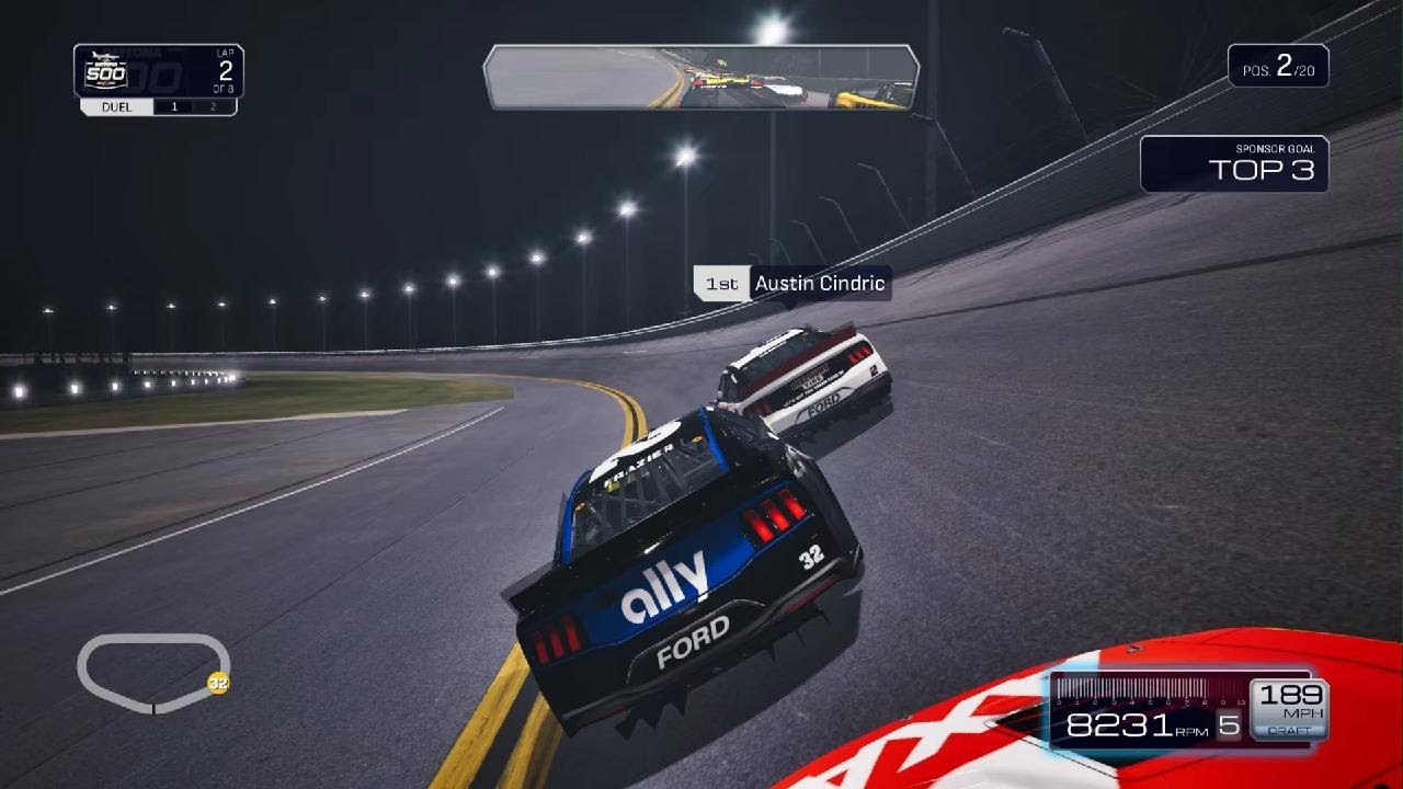 NASCAR 25_ Duel 1 From Daytona