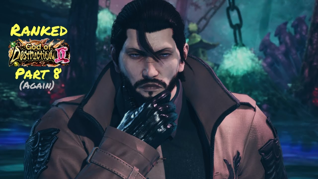 Tekken 8 Dragunov ranked matches (God of Destruction2 part 8 again)