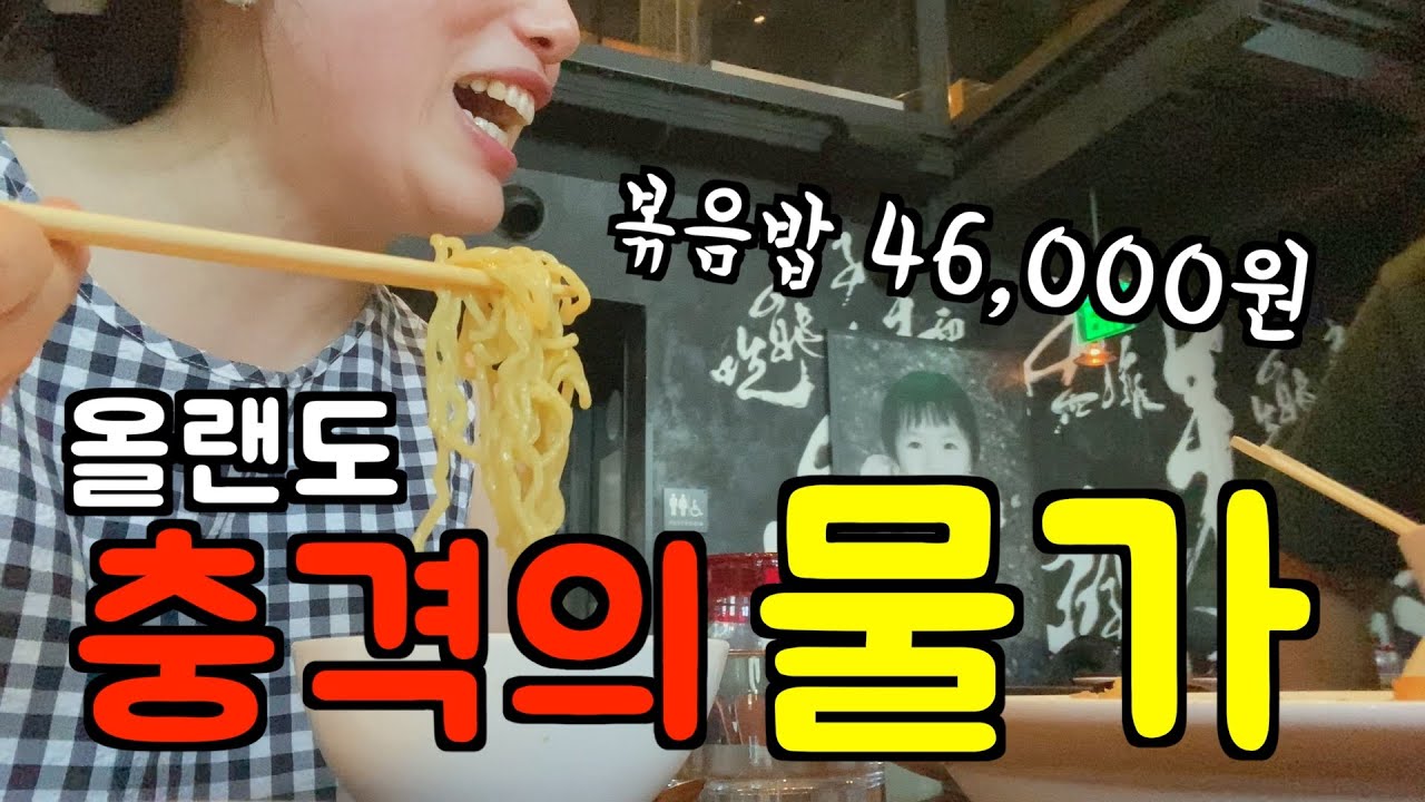 우하루 극한투어 🇺🇸 올랜도 '충격의 여행지 물가' 볶음밥 5만원, 한끼 25만원 😇 내돈내고생.. 🔥 디즈니월드 l 100일 아기랑 여행 l 미국일상