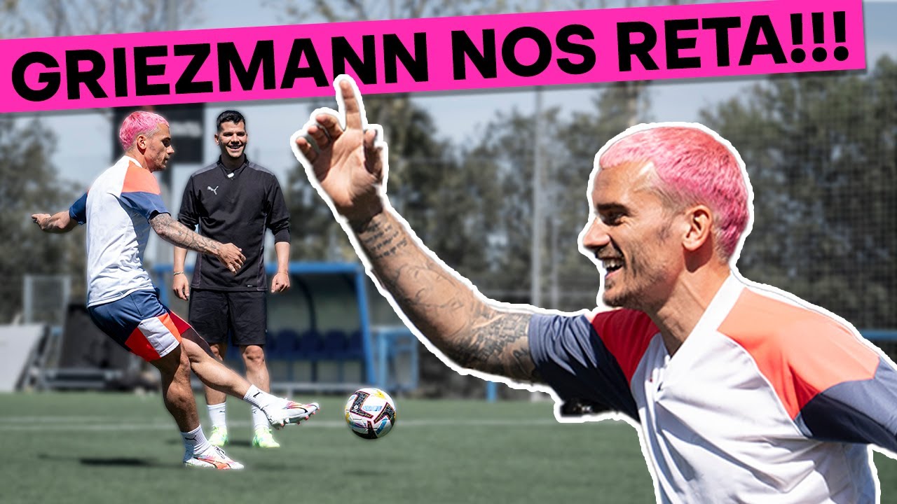 Conseguirá ANTOINE GRIEZMANN GANARNOS en nuestro CHALLENGE??? *Reto Definitivo*