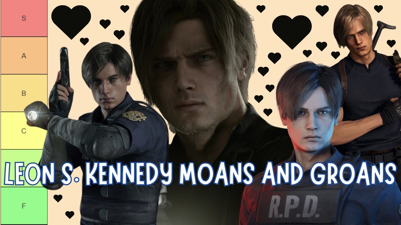 Ranking Leon S. Kennedy's Moans and Groans
