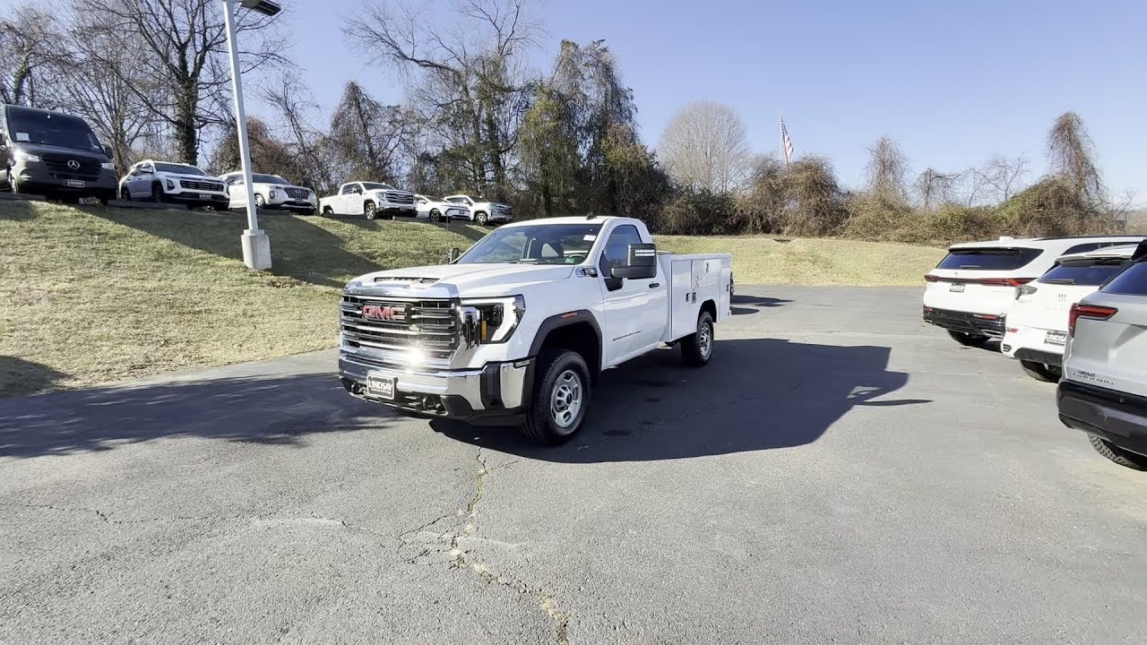 2024 GMC Sierra 2500HD Pro Warrenton, Manassas, Chantilly, Leesburg, Culpeper