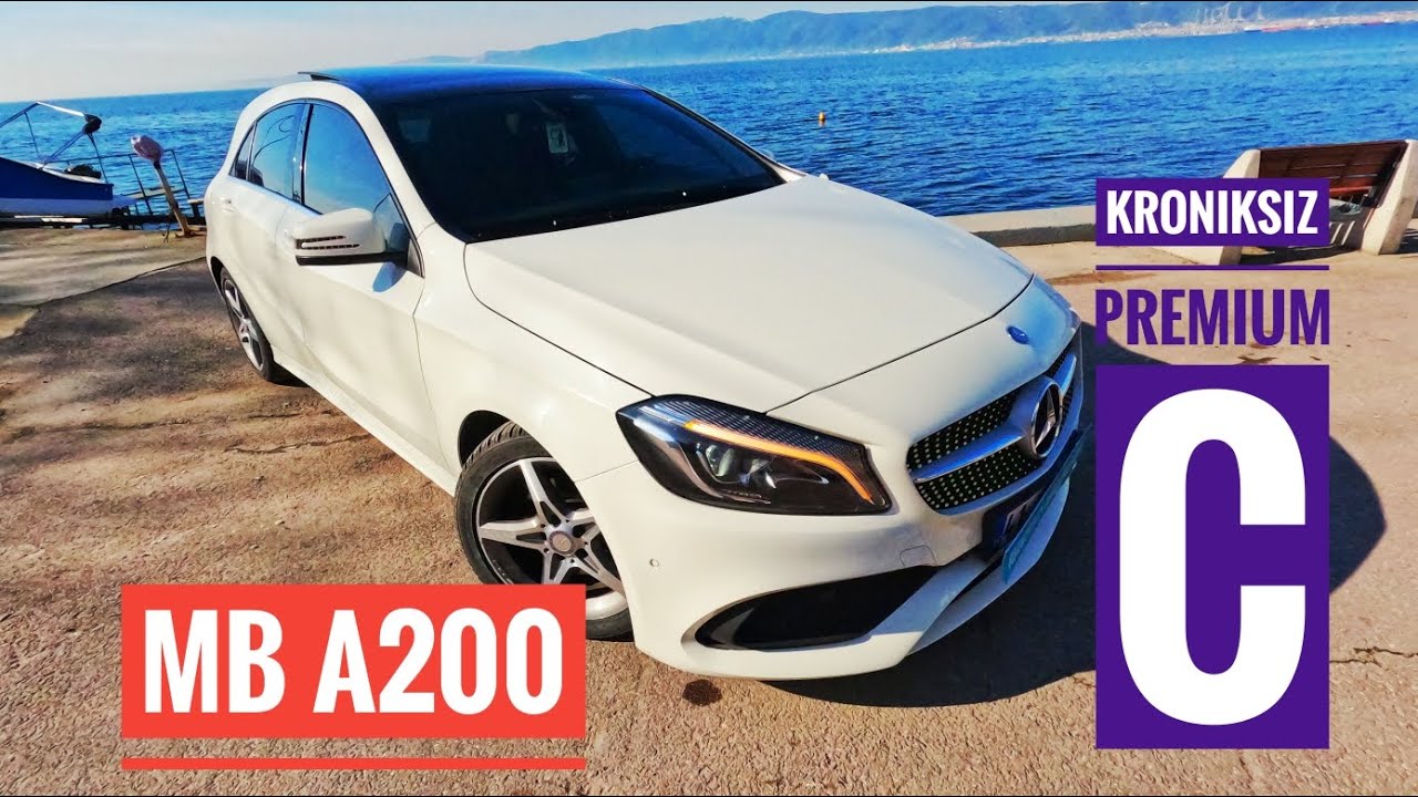 MERCEDES A200 I 1.6 156 Beygir Safkan Premium C Segment I Manifold Günlüklerim