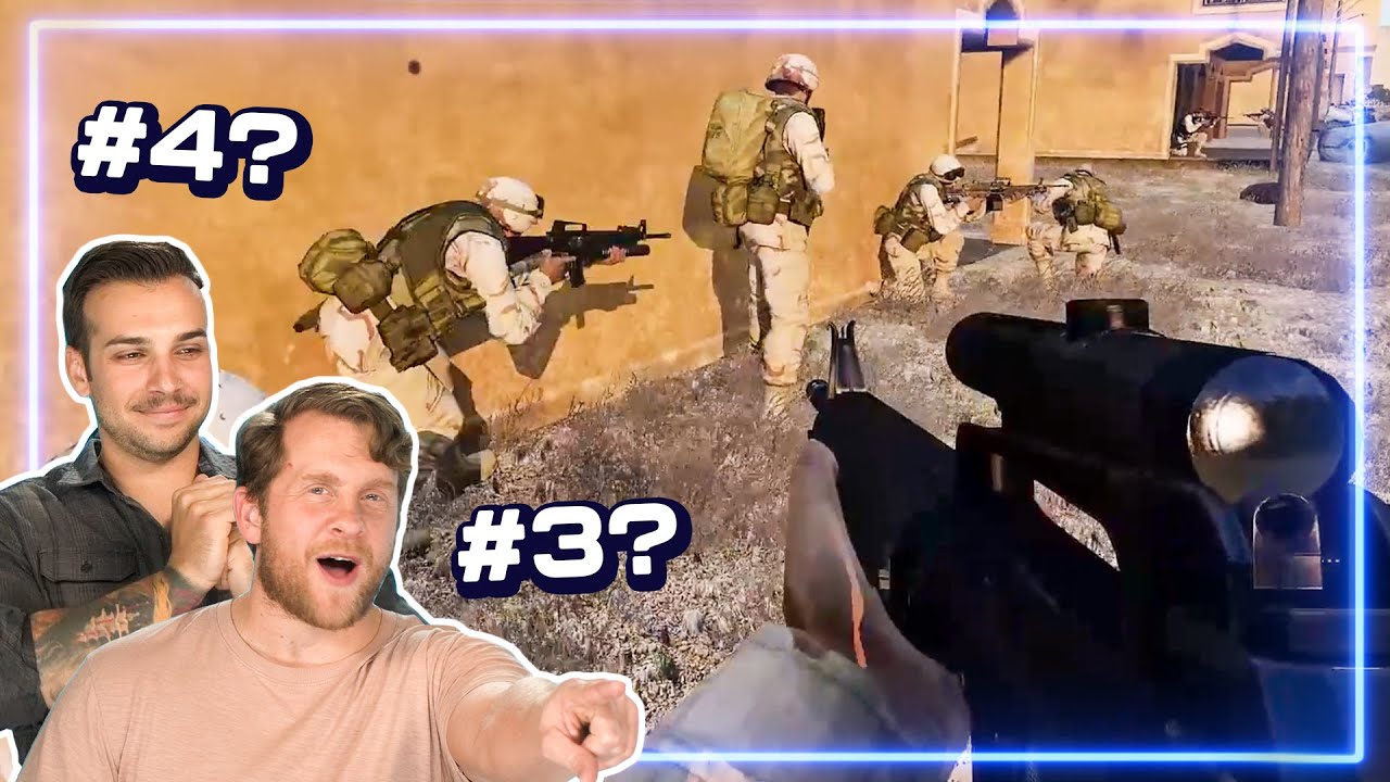 Spec Ops Rank the Most Realistic Shooter Games