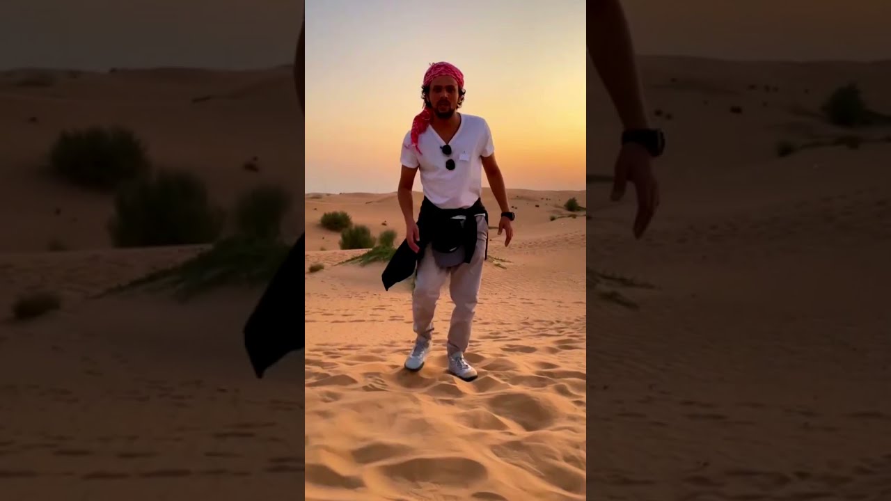 Round2hell In Dubai Desert😍 | Dubai Desert | R2h In Dubai Desert | #round2hell #r2h #dubaidesert