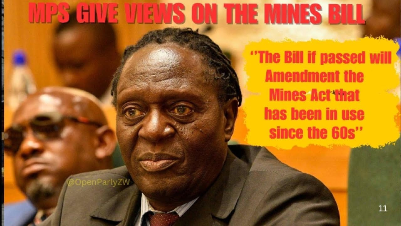 PARLIAMENT REFLECTS ON MINES AND MINERALS BILL