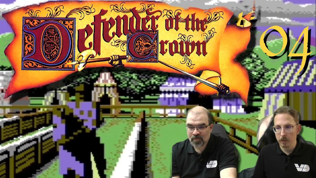 Defender of the Crown #4: Burg-Belagerung (RetroPlay/C64)